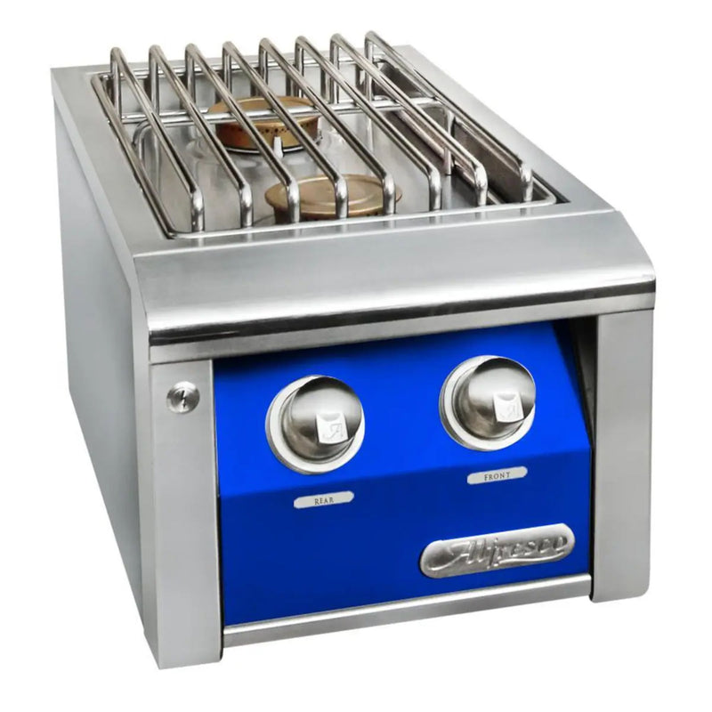 Alfresco Built-In Gas Double Side Burner