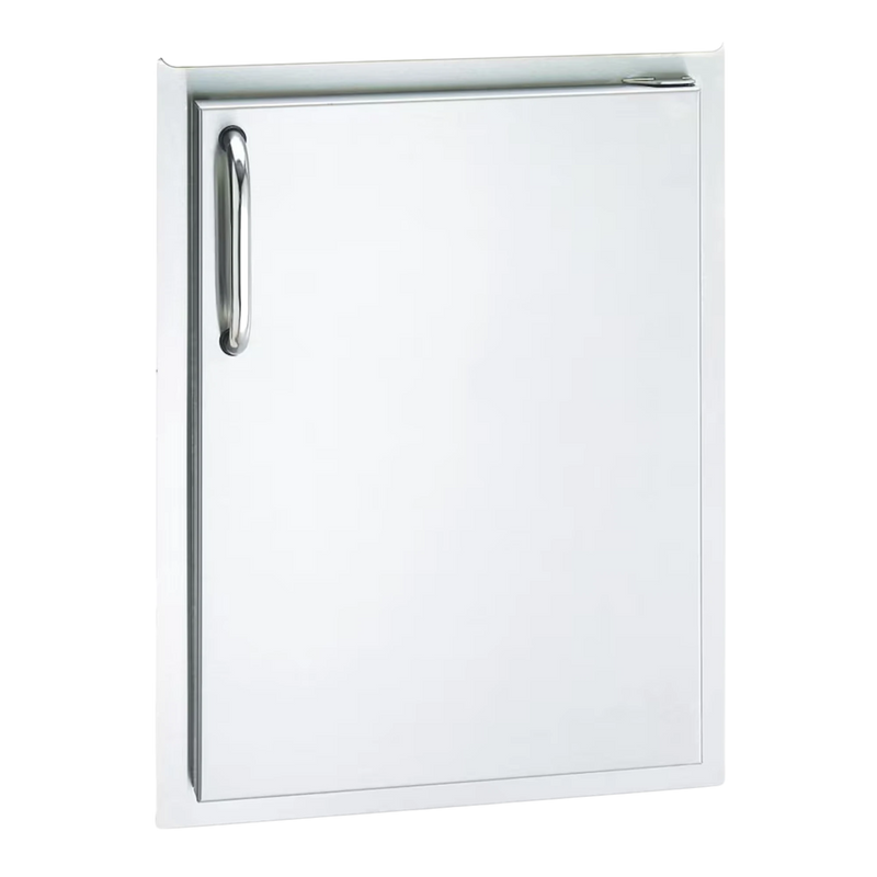 American Outdoor Grill 14-Inch Vertical Left Hinged Single Access Door