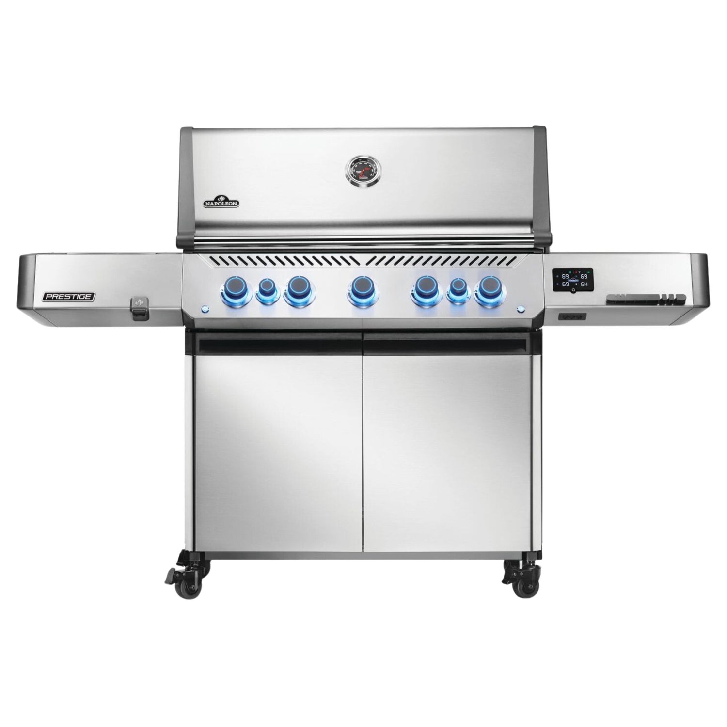 New Prestige 665 Connected RSIB w/ Infrared Side and Rear Burner