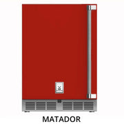 Hestan 24-Inch Outdoor Refrigerator with Lock & LED Lighting - 5.2 Cu. Ft. | GW STORE