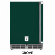 Hestan 24-Inch Outdoor Refrigerator with Lock & LED Lighting - 5.2 Cu. Ft. | GW STORE