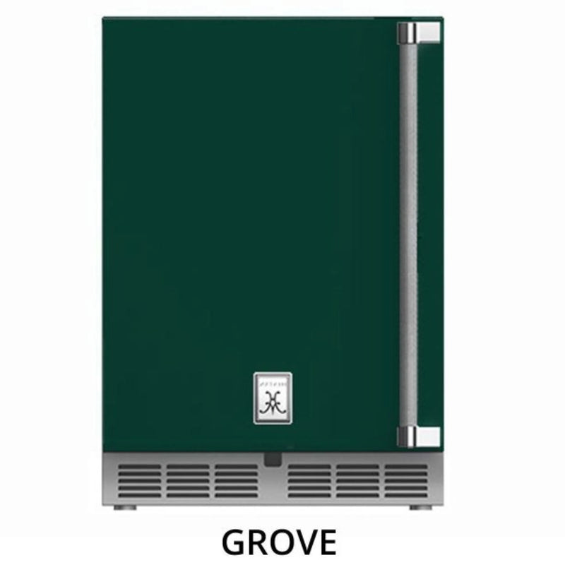 Hestan 24-Inch Outdoor Refrigerator with Lock & LED Lighting - 5.2 Cu. Ft. | GW STORE