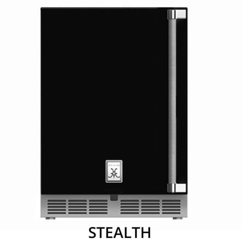 Hestan 24-Inch Outdoor Refrigerator with Lock & LED Lighting - 5.2 Cu. Ft. | GW STORE