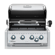 Broil King Imperial S470 4-Burner Built-In Gas Grill With Rotisserie | GW STORE