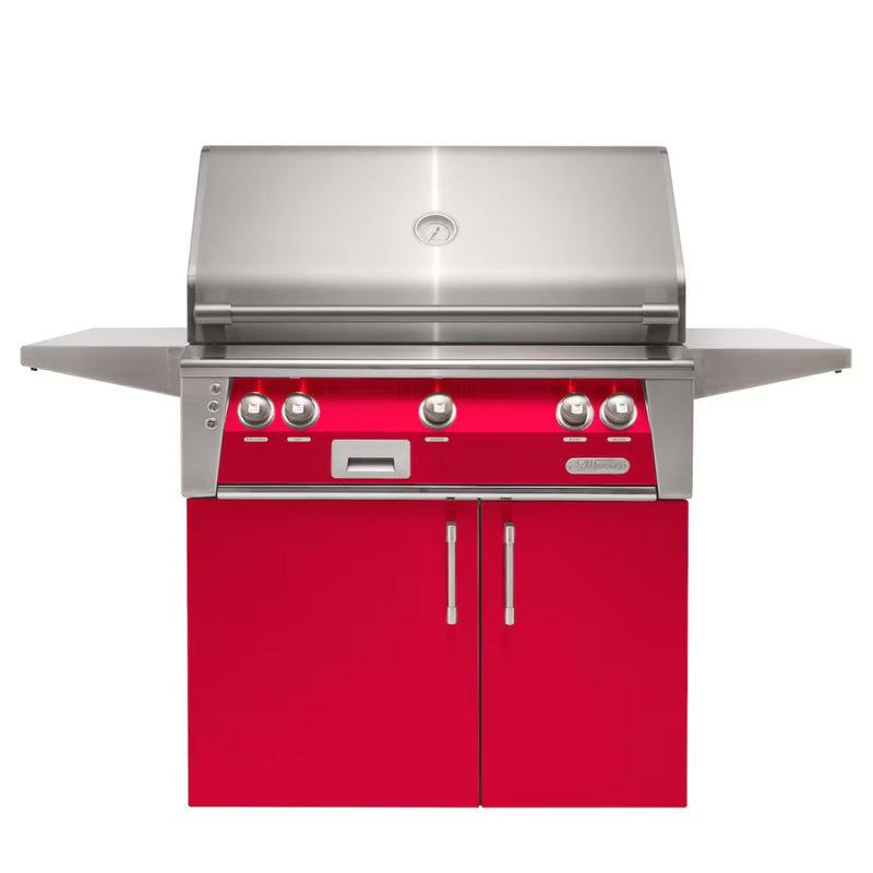 Alfresco 36-Inch Stainless Steel Freestanding Gas Grill w/ Rotisserie & Sear Zone