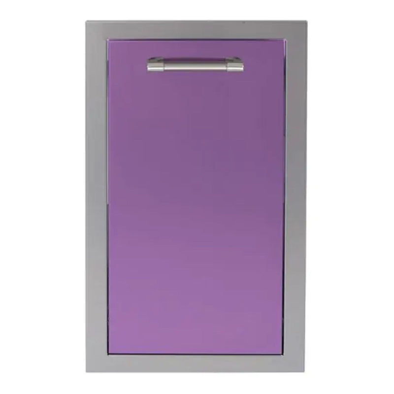 Alfresco 20-Inch Stainless Steel Soft-Close Dual Trash Center/Recycling Bin