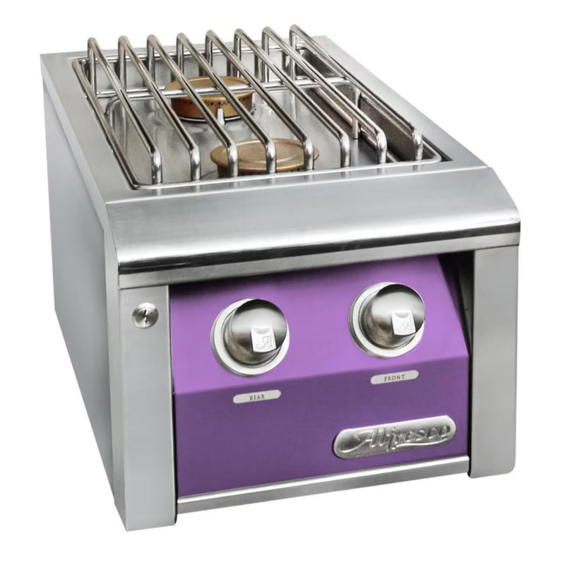 Alfresco Built-In Gas Double Side Burner
