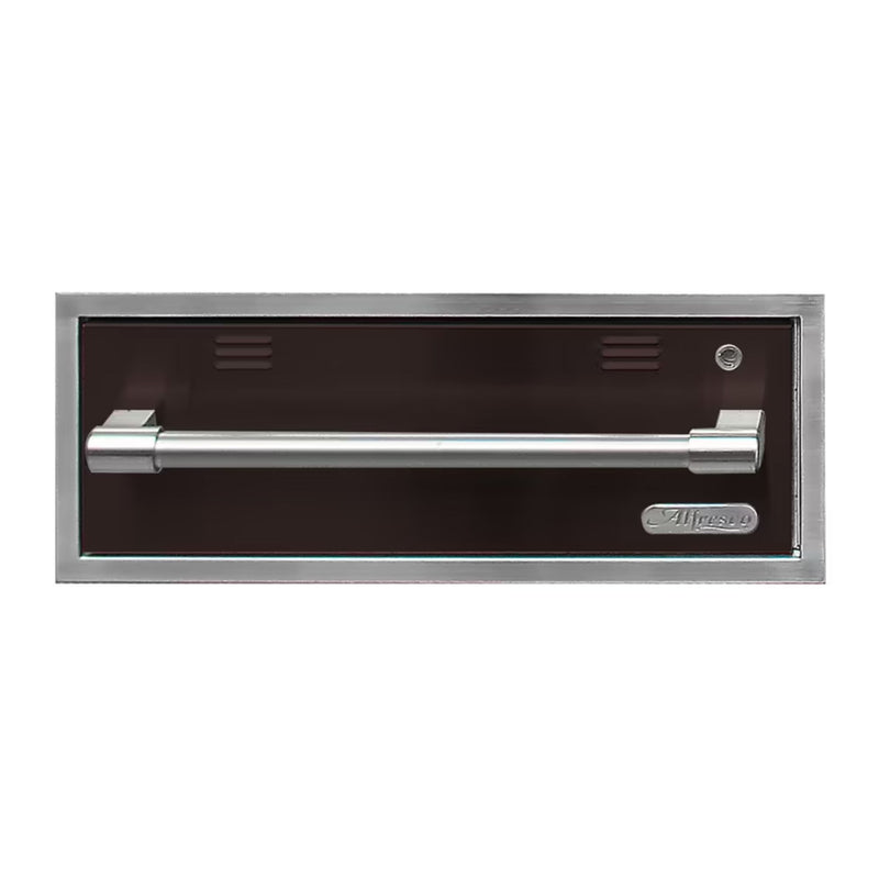 Alfresco 30-Inch Built-In Electric Warming Drawer