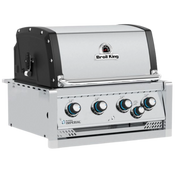 Broil King Imperial S470 4-Burner Built-In Gas Grill With Rotisserie | GW STORE