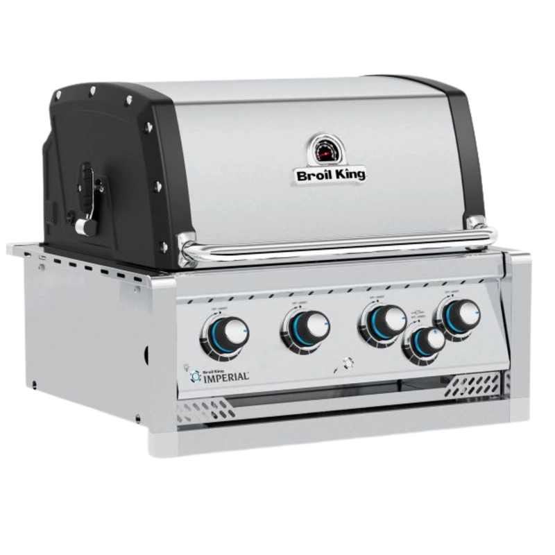 Broil King Imperial S470 4-Burner Built-In Gas Grill With Rotisserie | GW STORE