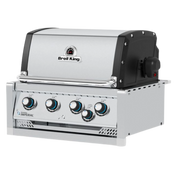 Broil King Imperial S470 4-Burner Built-In Gas Grill With Rotisserie | GW STORE