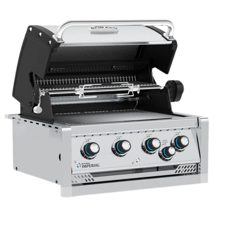Broil King Imperial S470 4-Burner Built-In Gas Grill With Rotisserie | GW STORE