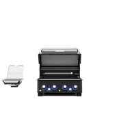 Broil King 28-Inch Baron 490 IR Built-In w/ Rotisserie kit | GW STORE