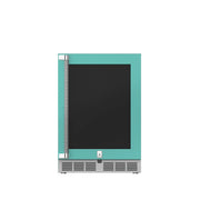 Hestan 24″ Outdoor Undercounter Refrigerator (Glass Door) | GW STORE