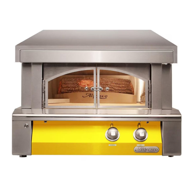 Alfresco 30-Inch Countertop Outdoor Gas Pizza Oven