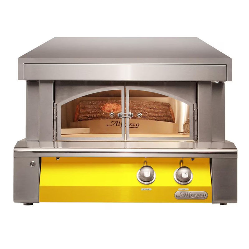 Alfresco 30-Inch Built-In Outdoor Gas Pizza Oven