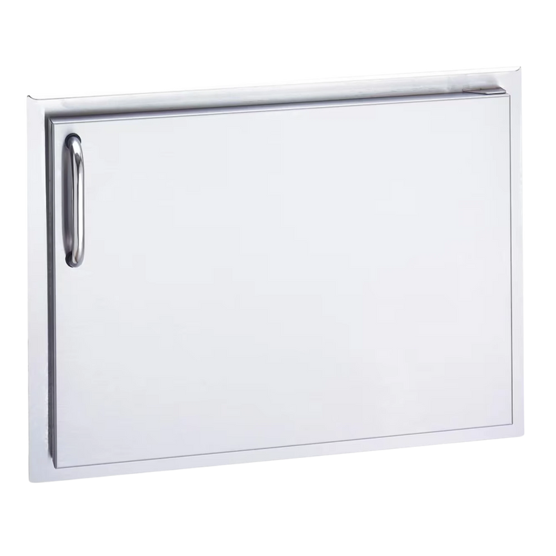 American Outdoor Grill 24-Inch Horizontal Left Hinged Single Access Door | GW STORE