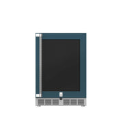 Hestan 24″ Outdoor Undercounter Refrigerator (Glass Door) | GW STORE