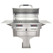 ElectriChef Ruby 32-Inch Dual Pedestal Base Electric Grill | GW STORE