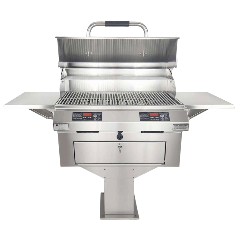 ElectriChef Ruby 32-Inch Dual Pedestal Base Electric Grill | GW STORE