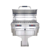 ElectriChef Ruby 32-Inch Dual Pedestal Base Electric Grill | GW STORE