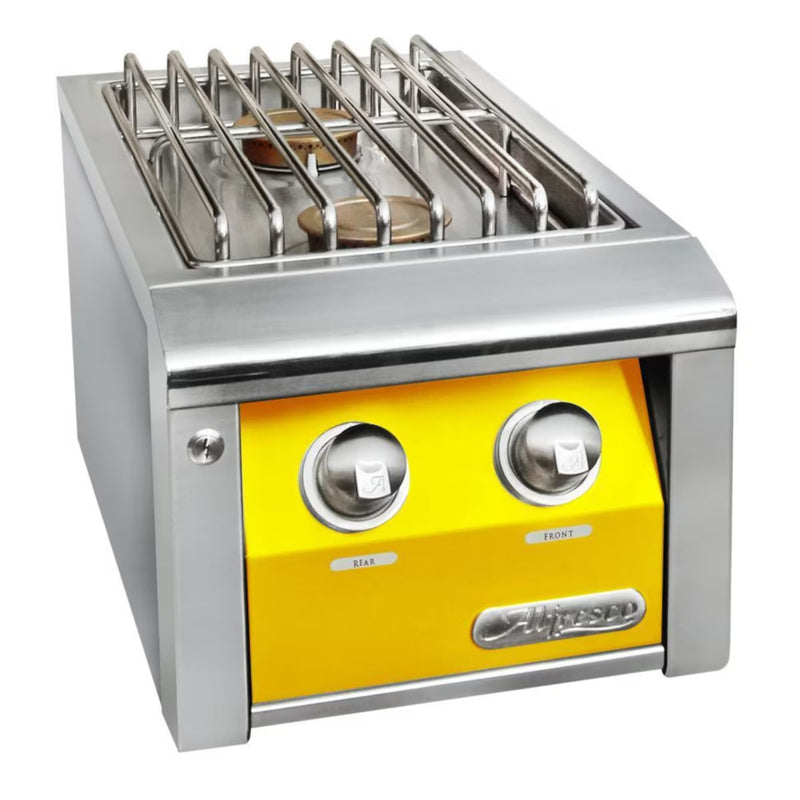Alfresco Gas Double Side Burner For Freestanding Grills