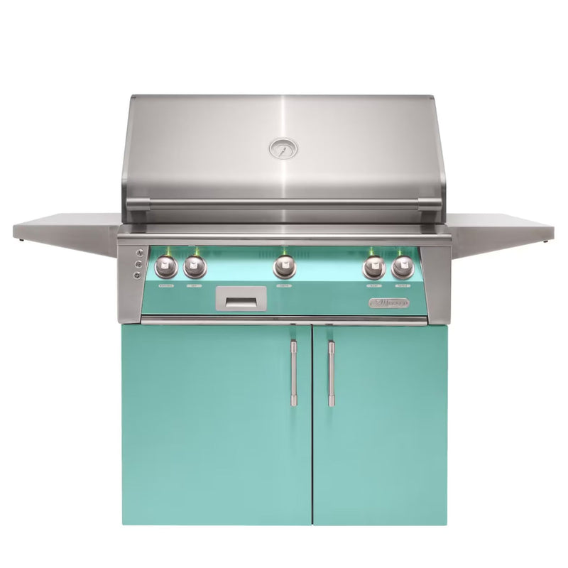 Alfresco 36-Inch Stainless Steel Freestanding Gas Grill w/ Rotisserie & Sear Zone