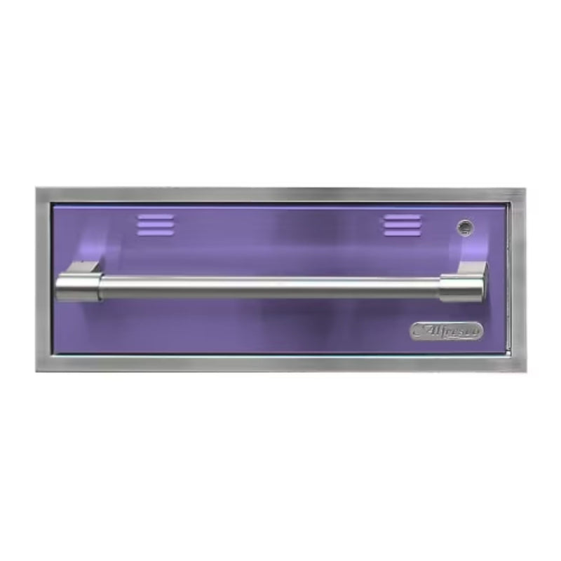 Alfresco 30-Inch Built-In Electric Warming Drawer