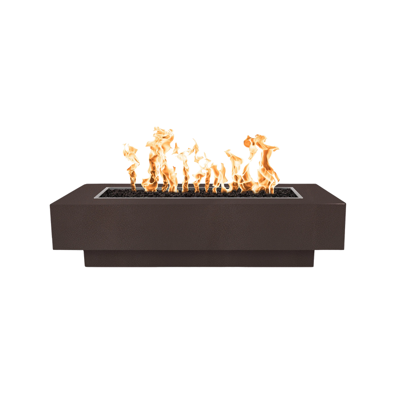 The Outdoor Plus Coronado Rectangular Propane Gas Fire Pit