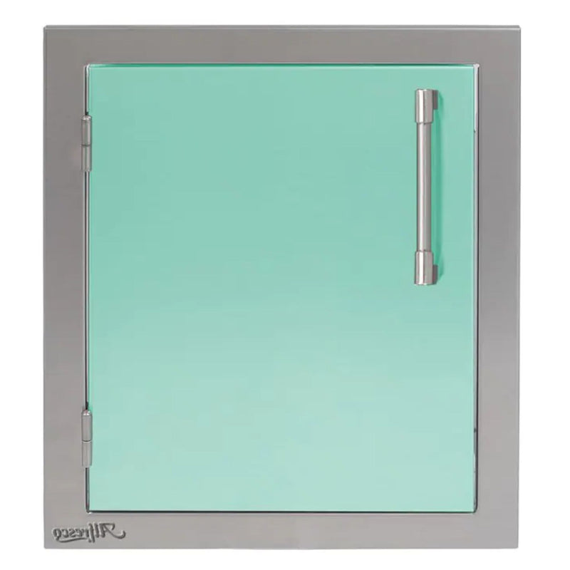 Alfresco 17-Inch Left-Hinged Vertical Single Access Door