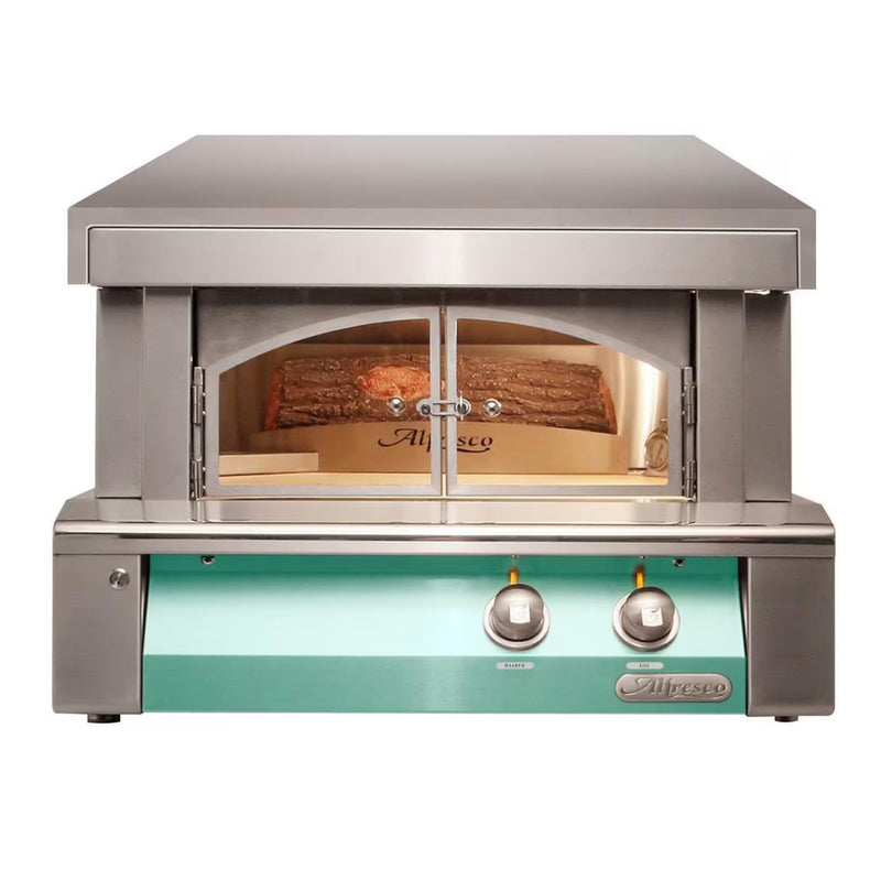 Alfresco 30-Inch Built-In Outdoor Gas Pizza Oven