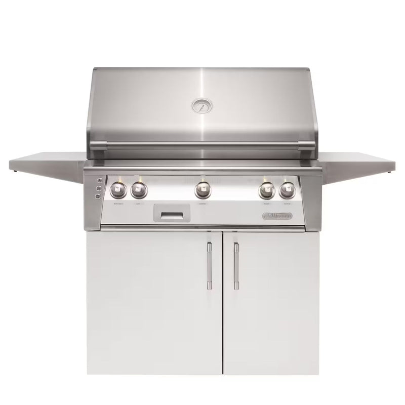 Alfresco 36-Inch Stainless Steel Freestanding Gas Grill w/ Rotisserie & Sear Zone