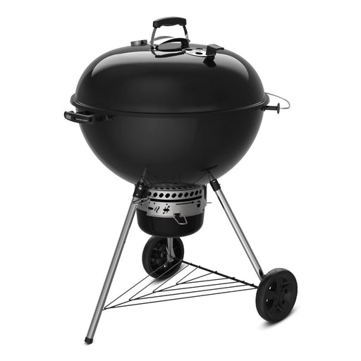 Weber Master Touch 26-Inch Charcoal Grill w/ Gourmet BBQ System Cooking Grate - Black | GW STORE