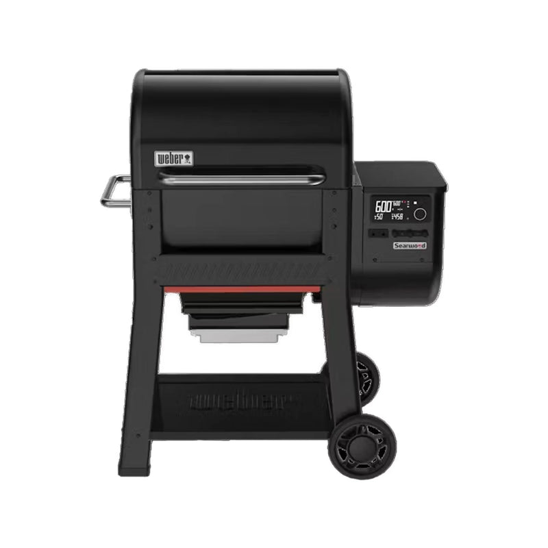 Weber Searwood 600 Freestanding Pellet Grill Porcelain Coated Steel | GW STORE