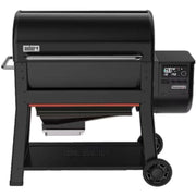 Weber Searwood XL 600 Freestanding Pellet Grill Porcelain Coated Steel | GW STORE