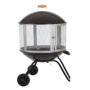 Well Traveled Living 28-Inch Bessemer Patio Fireplace | GW STORE