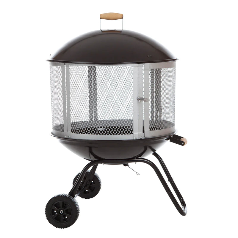 Well Traveled Living 28-Inch Bessemer Patio Fireplace | GW STORE