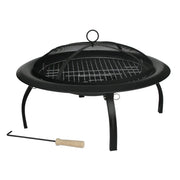 Well Traveled Living 29-Inch Folding Fire Pit | GW STORE