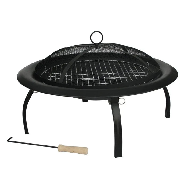 Well Traveled Living 29-Inch Folding Fire Pit | GW STORE
