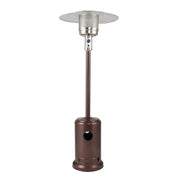 Well Traveled Living Aged Chestnut Finish Propane Gas Patio Heater | GW STORE