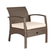 Well Traveled Living Bondi Wicker Outdoor Armchair | GW STORE