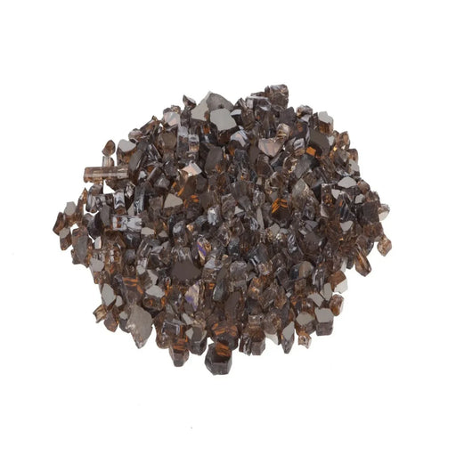 Well Traveled Living Burnt Bronze Reflective Fire Glass | GW STORE