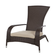 Well Traveled Living Coconino Wicker Chair | GW STORE