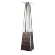 Well Traveled Living Coronado Brushed Bronze Pyramid Flame Propane Patio Heater | GW STORE