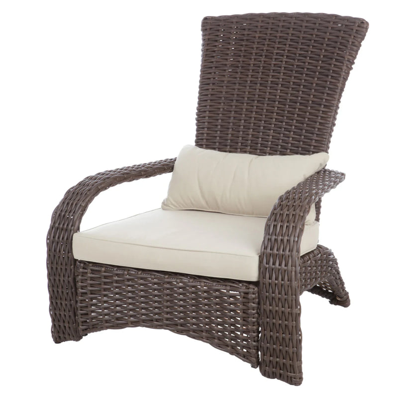 Well Traveled Living Deluxe Coconino Wicker Chair | GW STORE