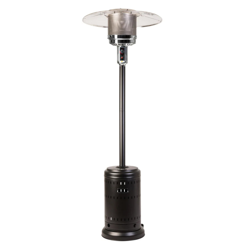 Well Traveled Living Espresso Finish Commercial Propane Gas Patio Heater | GW STORE