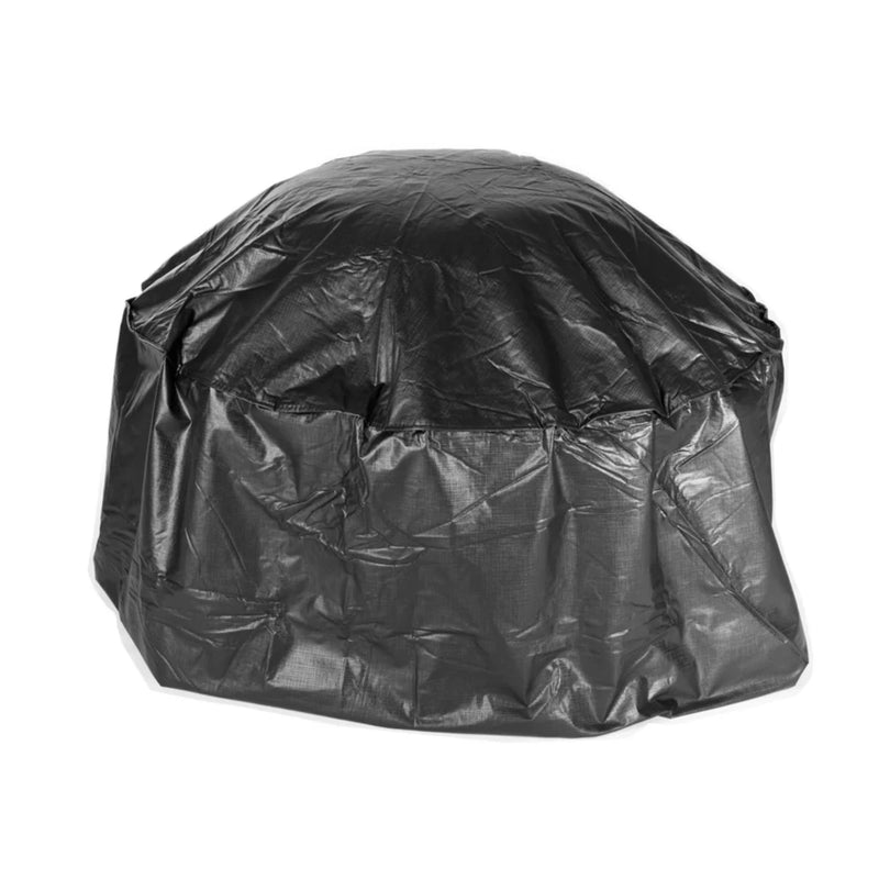 Well Traveled Living Large Round Fire Pit Vinyl Cover | GW STORE
