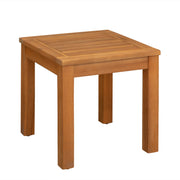 Well Traveled Living Lio/Oslo Wooden Side Table | GW STORE