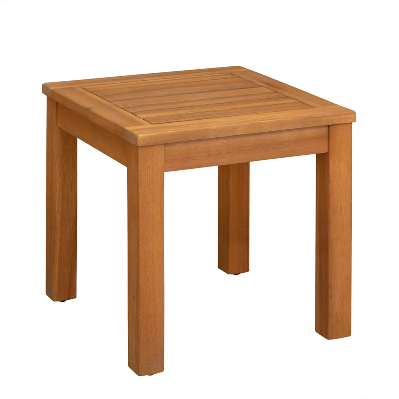Well Traveled Living Lio/Oslo Wooden Side Table | GW STORE