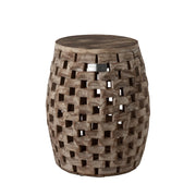 Well Traveled Living Maya Oval Garden Stool | GW STORE